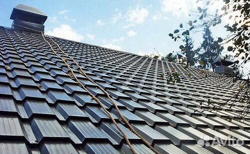 Металлочерепица для кровли в рассрочку