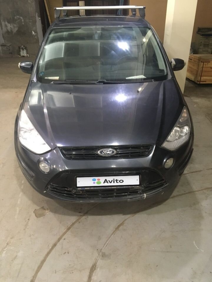 Ford S-MAX: фото владельца