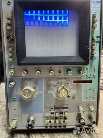 Осциллограф С1-108