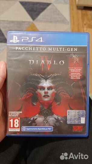 Diablo 4 ps4/5