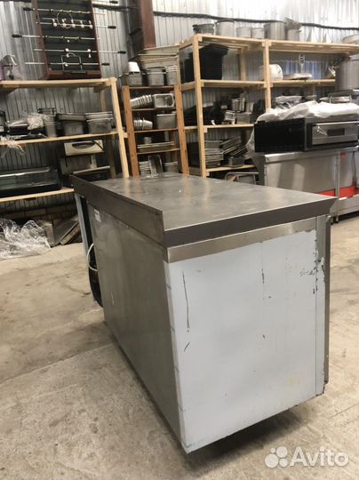 Стол морозильный hicold SN 11/BT с бортом