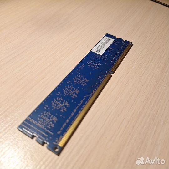Оперативная память ddr3 4 gb 1600 MHz