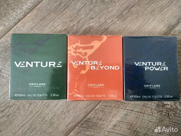 Мужская парфюмерия от Oriflame