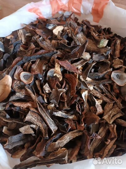 Грибы сушеные