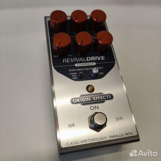 Origin Effects Revivaldrive Compact