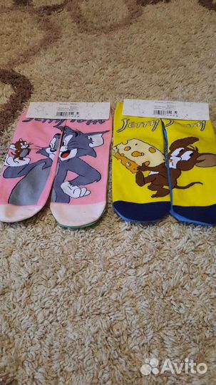 Носки с принтом 