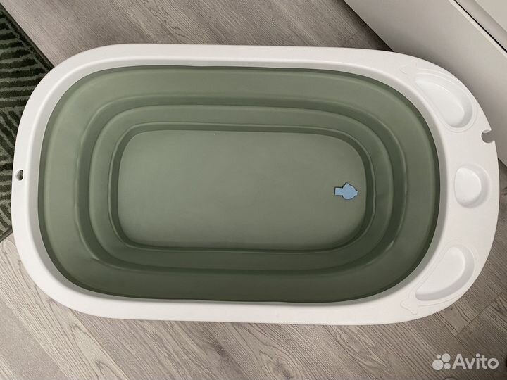 Ванна (ванночка) детская складная