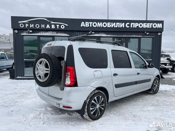 LADA Largus 1.6 МТ, 2018, 198 000 км