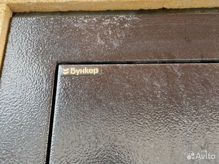 Дверь входная с терморазрывом бу