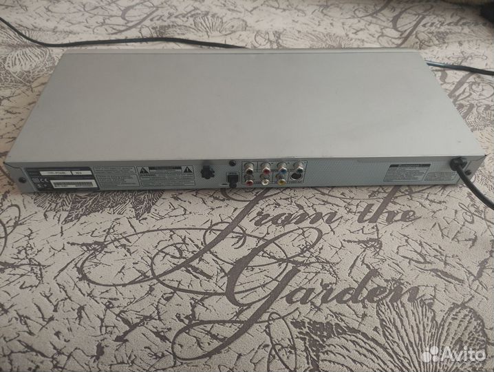 CD/DVD-проигрыватель samsung DVD-P244K XEV