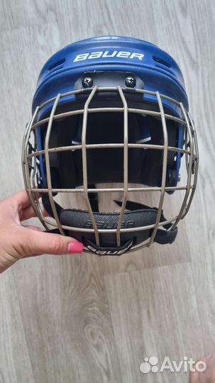 Шлем хоккейный детский xs