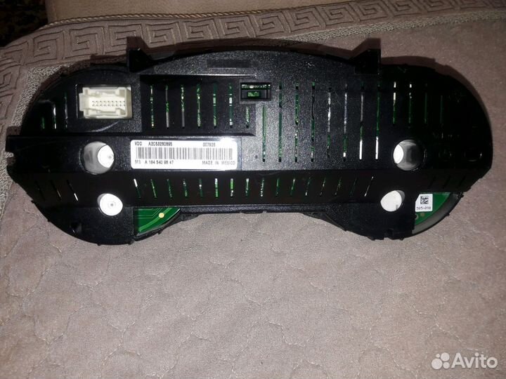 Щиток приборов на GL мерседес