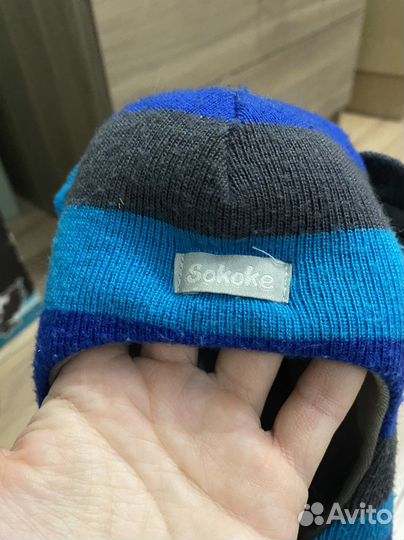 Зимняя шапка и снуд