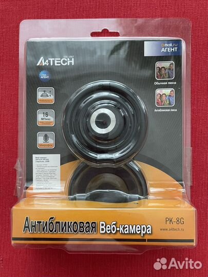 Веб камера a4tech PK-8G