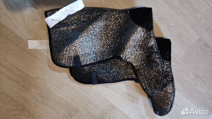 Вкладыш тканевый в резиновые сапоги