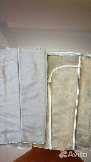 Кожа натуральная (куски)