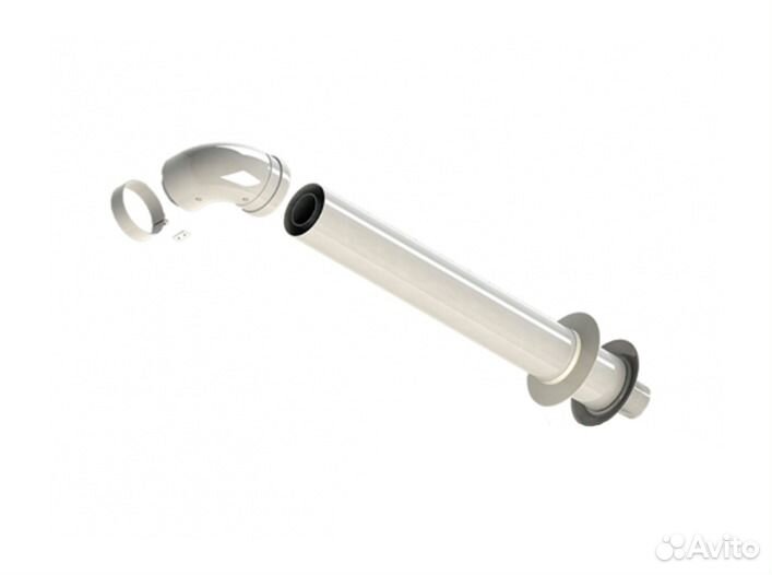 Дымоход коаксиальный универсальный 60/110