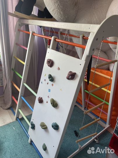 Детский спортивный комплекс для дома