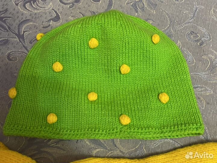 Комплекты шапка + снуд