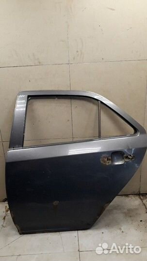Дверь задняя левая Geely MK