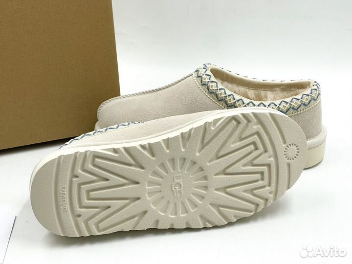 Тапочки UGG Угги Tasman Slipper Grey Violet