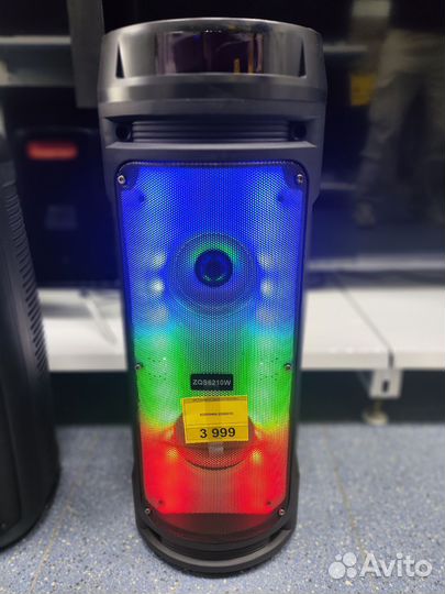 Колонка ZQS 6210 большая громкая новая
