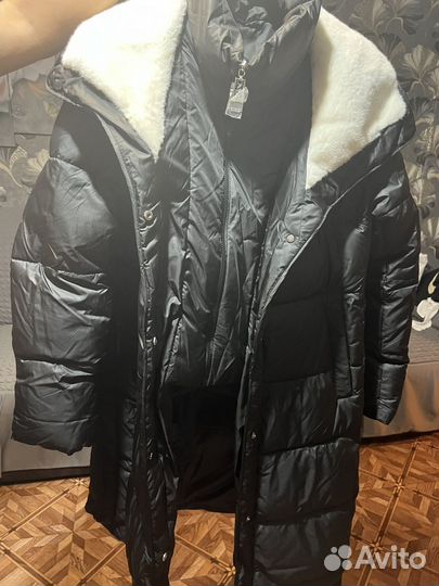 Пуховик женский