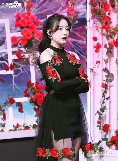 Платье cover Shuhua (G) I-DLE hwaa