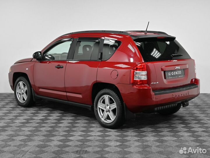 Аренда авто под выкуп Jeep Compass 2006