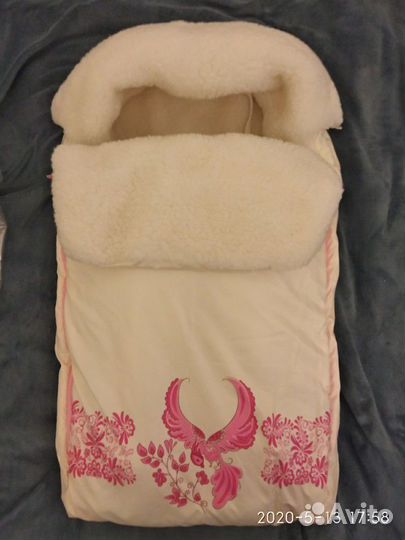 Конверт меховой