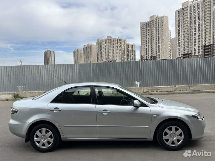 Mazda 6 1.8 МТ, 2006, 270 000 км