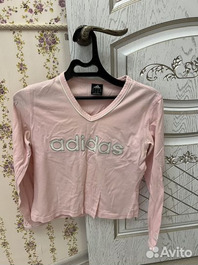 Лонгслив adidas
