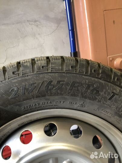 Зимние колеса r 16 renault duster
