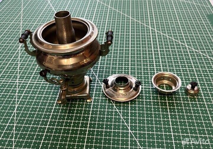 Самовар на дровах сувенир