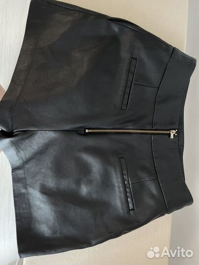 Шорты кажаные