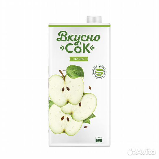 Сокосодержащий напиток тм Вкусносок, 1 л