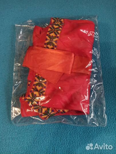 Дет.рубашка в русс.нар.ст. и Костюм на лям 110-116