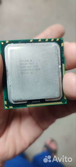 Процессор i7 и кулер к нему