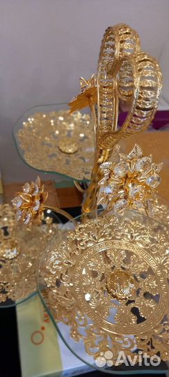 Конфетница этажерка