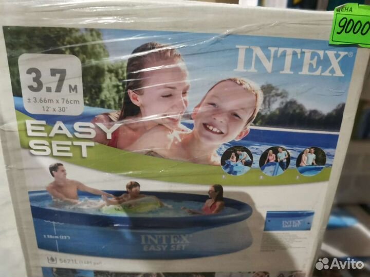 Новый надувной бассейн Intex 28130np 366х76см