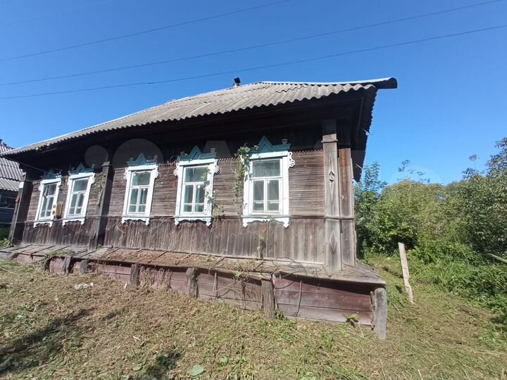 Дом 69 м² на участке 38 сот.