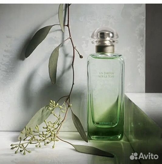 Туалетная вода hermes