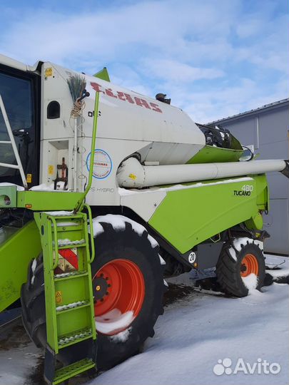 Комбайн Claas Tucano 480, 2011