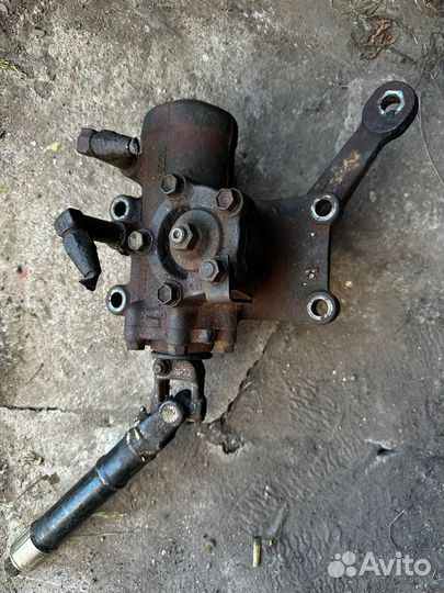 Стартер рулевой редуктор