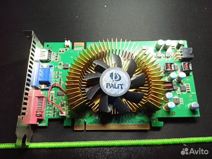 Видеокарта Palit GeForce 8600 GTS