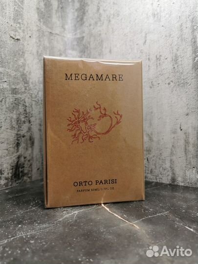 Orto Parisi megamare 50 ml парфюм мужской духи