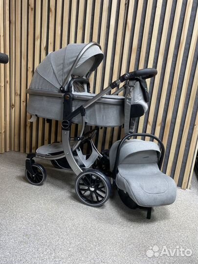 Коляска luxmom 601A NEW 2023