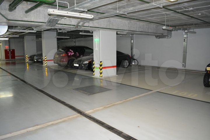 Машиноместо, 15 м²