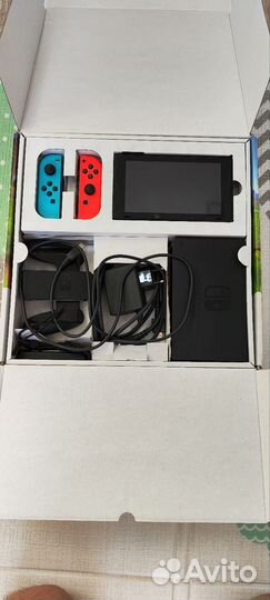 Игровая консоль Nintendo Switch