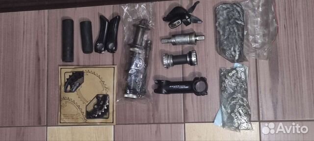 Велозапчасти горячий лот